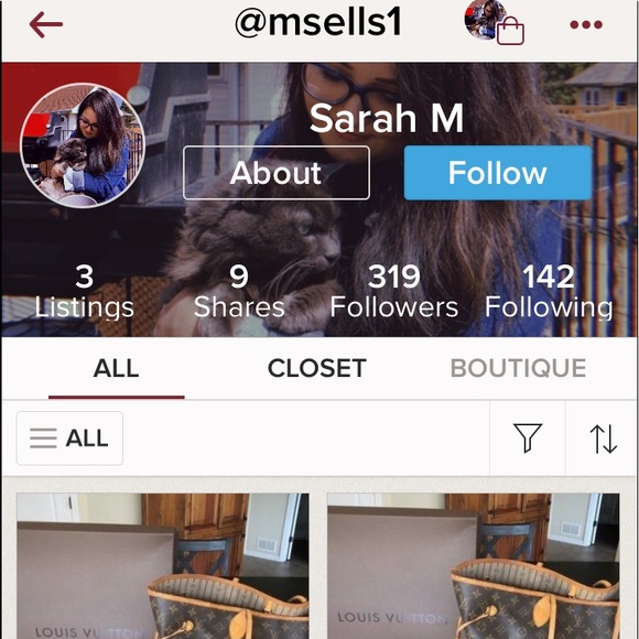 Handbags - Report this scammer !!!